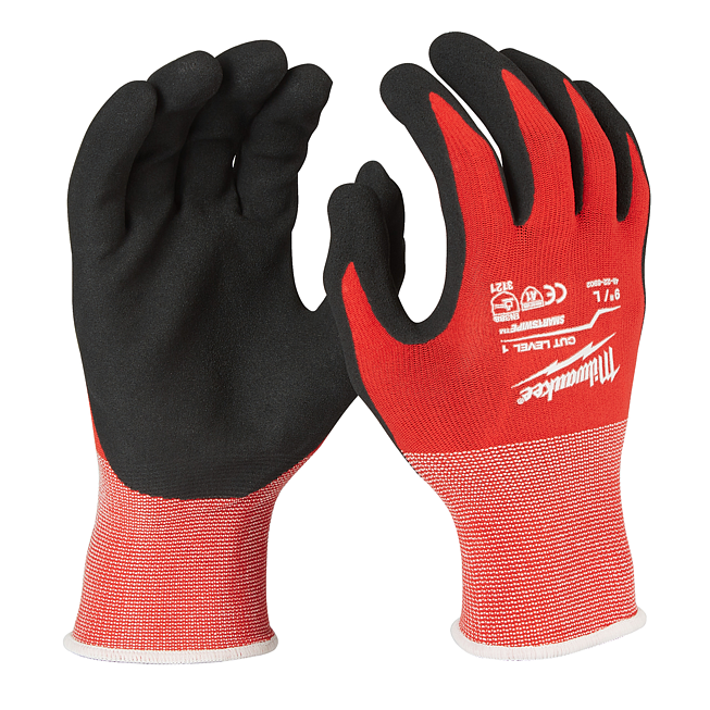 Milwaukee Schnittschutzhandschuhe Klasse 1/A 9 (L)