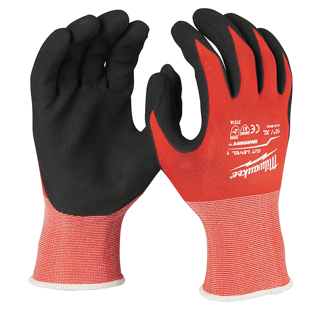 Milwaukee Schnittschutzhandschuhe Klasse 1/A 10 (XL)
