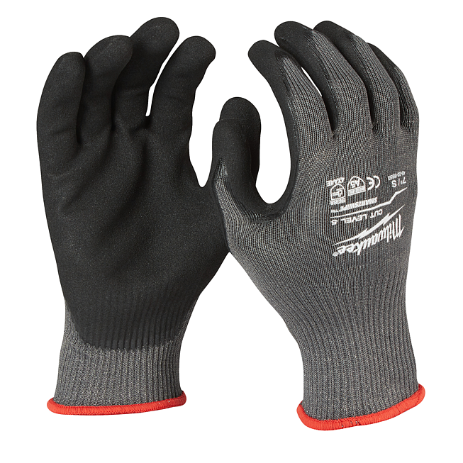 Milwaukee Schnittschutzhandschuhe Klasse 5/E 8 (M)