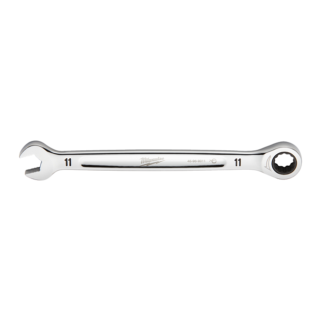 Milwaukee MAX BITE Ratschen-Ringmaulschl&uuml;ssel 11 mm