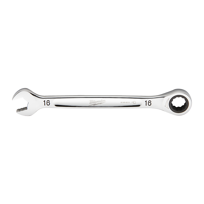 Milwaukee MAX BITE Ratschen-Ringmaulschl&uuml;ssel 16 mm
