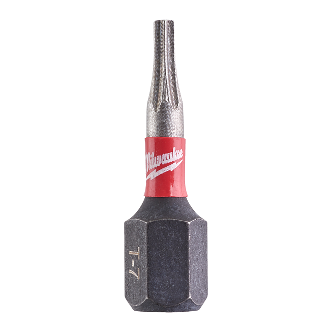 Milwaukee Schrauberbit SHOCKWAVE TX7 / 25 mm