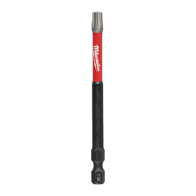 Milwaukee Schrauberbit SHOCKWAVE TX30 / 90 mm