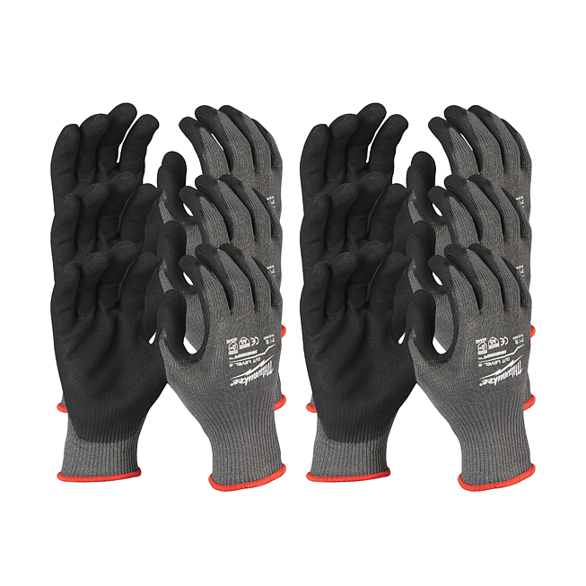 Milwaukee Schnittschutzhandschuhe Klasse 5/E 8 (M) 12 St