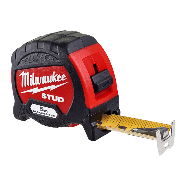 Milwaukee STUD Bandma&szlig; Gen 2 5m magnetisch, 33mm breit