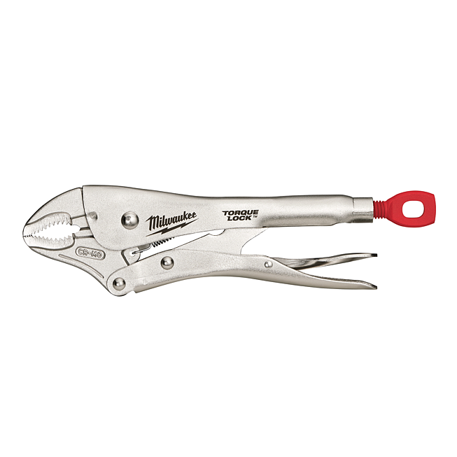 Milwaukee Gripzange TORQUE LOCK Backe gebogen 250mm SW 51mm