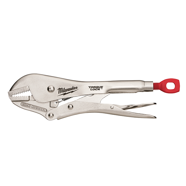Milwaukee Gripzange TORQUE LOCK Backe gerade 250mm SW 30mm