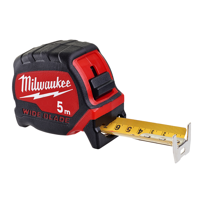 Milwaukee Premium-Bandma&szlig; breit 5 m nicht-magnetisch, 33mm
