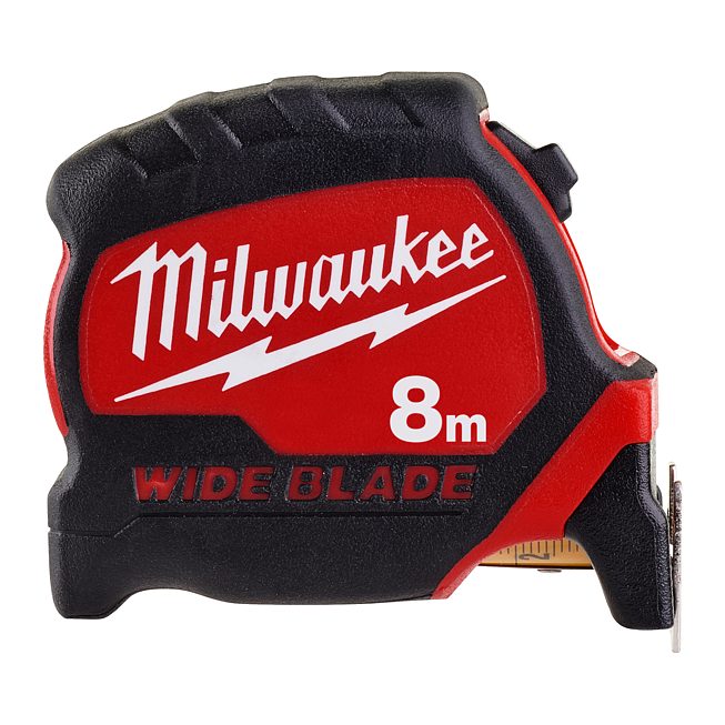 Milwaukee Premium-Bandma&szlig; breit 8 m nicht-magnetisch, 33mm