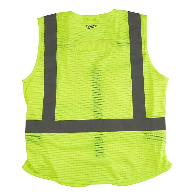 Milwaukee Warnschutzweste gelb Gr L/XL