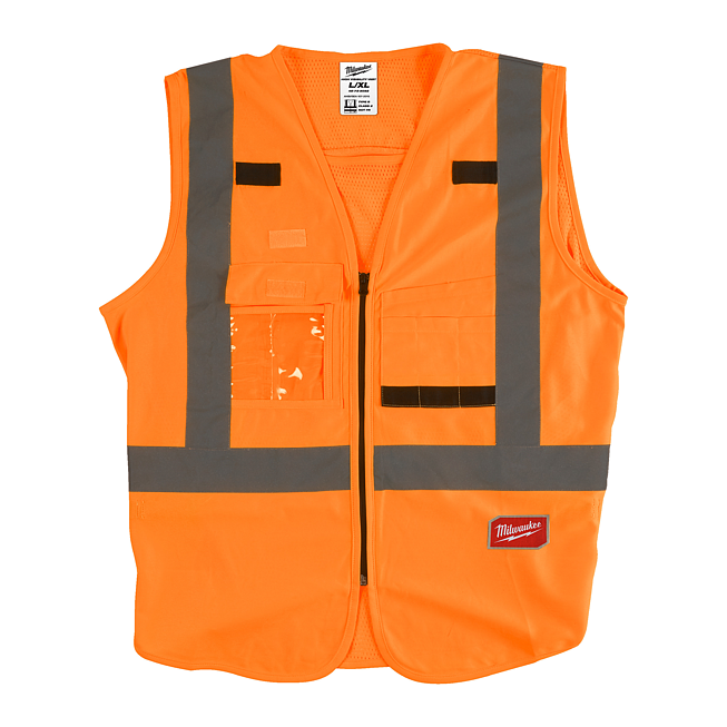 Milwaukee Warnschutzweste orange Gr L/XL