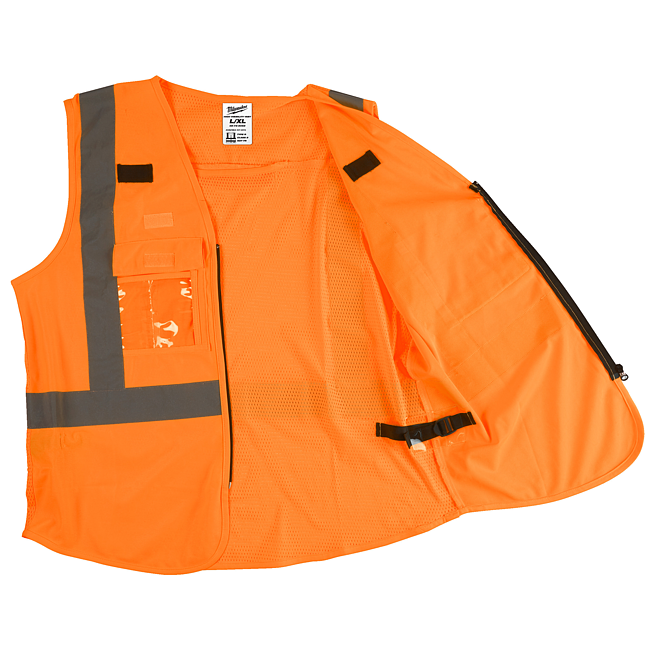 Milwaukee Warnschutzweste orange Gr L/XL
