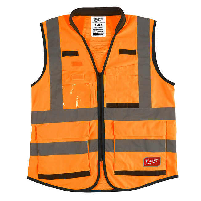Milwaukee Premium Warnschutzweste orange Gr 2XL/3XL