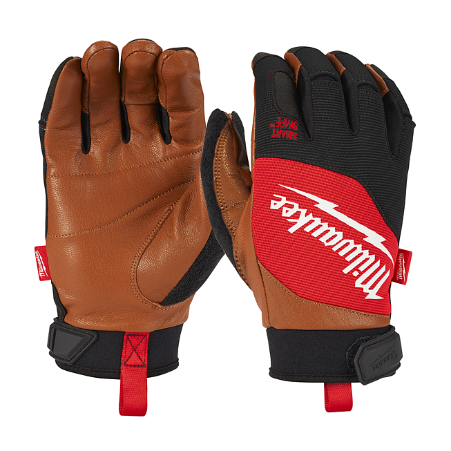 Milwaukee Arbeitshandschuhe Leder Hybrid 10 (XL)