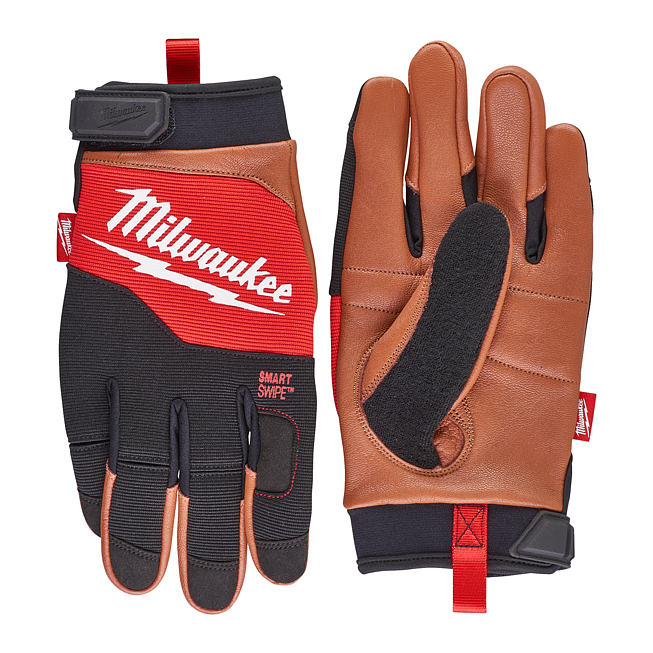 Milwaukee Arbeitshandschuhe Leder Hybrid 10 (XL)