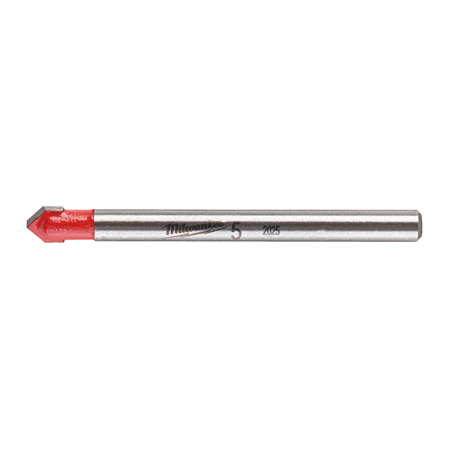 Milwaukee Glas-/Fliesenbohrer 5 x 50 mm