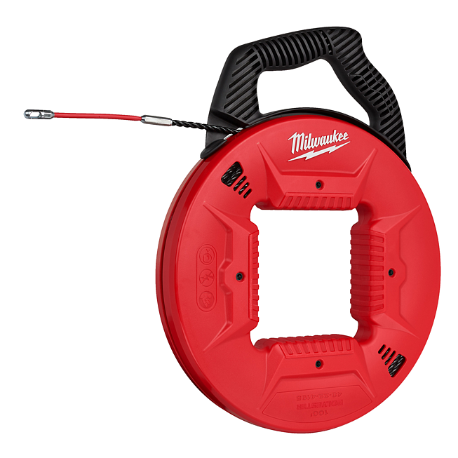 Milwaukee Polyester-Kabeleinziehspirale 15m