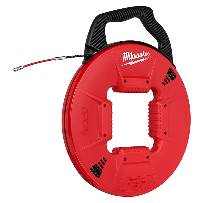 Milwaukee Polyester-Kabeleinziehspirale 30m