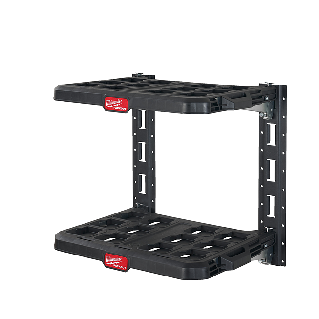 Milwaukee PACKOUT Schienensystem-Set zur Wandmontage