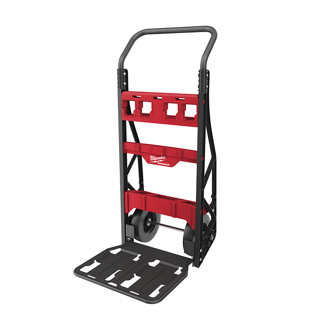 Milwaukee PACKOUT Multifunktions-Transportkarr 510x660x120mm