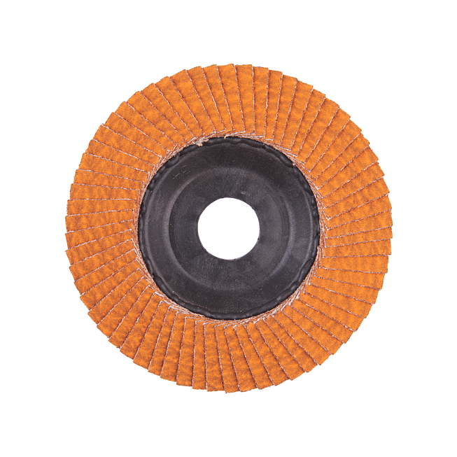 Milwaukee F&auml;cherschleifscheibe 115 mm SLC50 Keramik K80