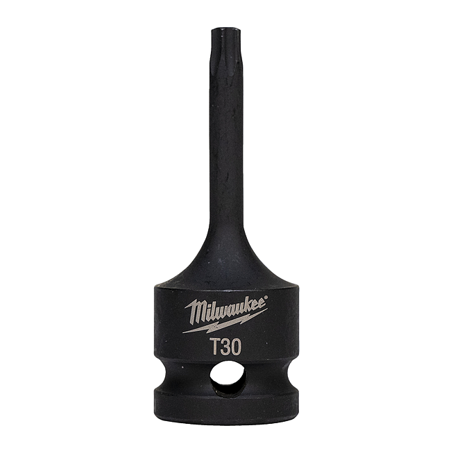 Milwaukee SHOCKWAVE Kraft-Biteinsatz 1/2&quot; TX30 / 67 mm