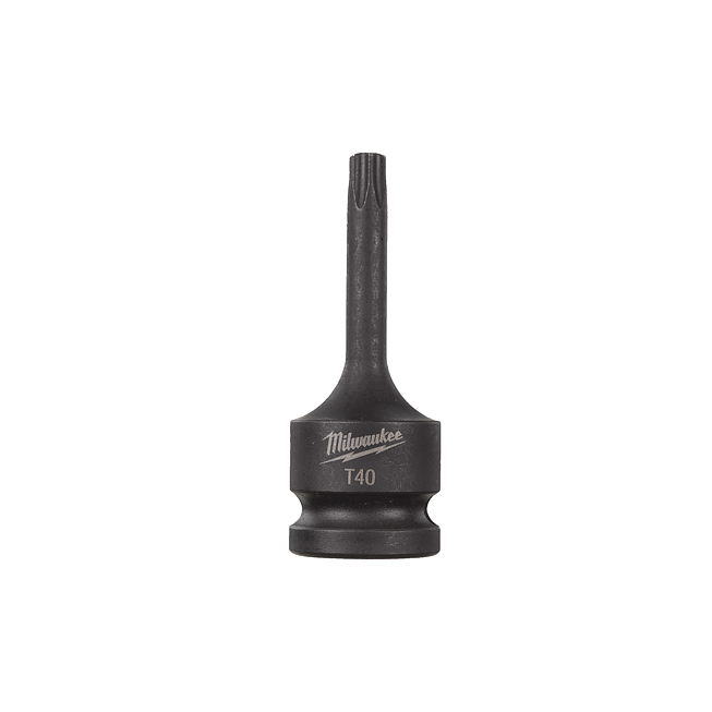 Milwaukee SHOCKWAVE Kraft-Biteinsatz 1/2&quot; TX40 / 67 mm