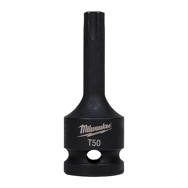 Milwaukee SHOCKWAVE Kraft-Biteinsatz 1/2&quot; TX50 / 67 mm