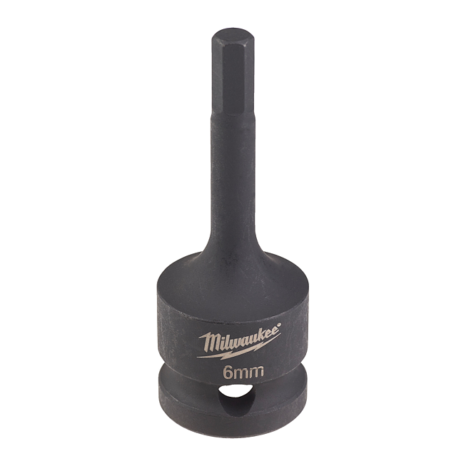 Milwaukee SHOCKWAVE Kraft-Biteinsatz 1/2&quot; Hex 6 / 67 mm