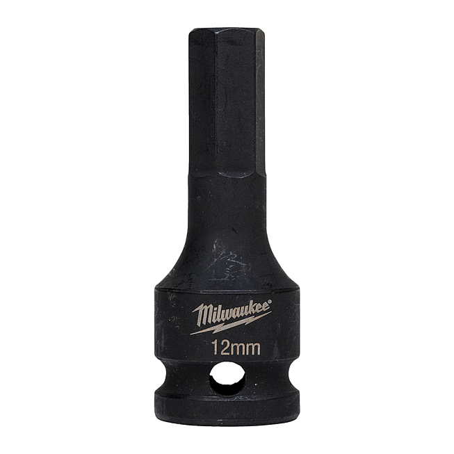 Milwaukee SHOCKWAVE Kraft-Biteinsatz 1/2&quot; Hex 12 / 67 mm