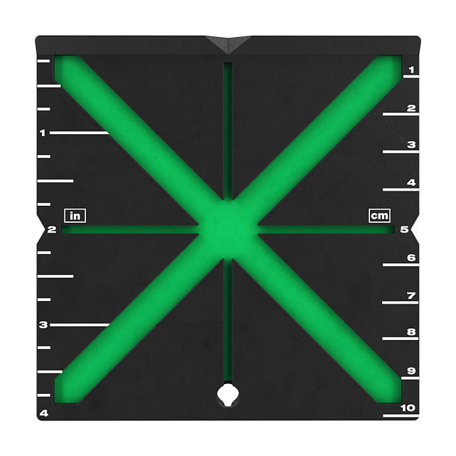 Milwaukee Laserzieltafel HI-VIST