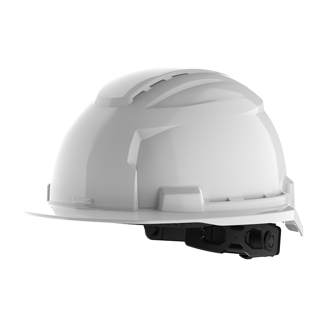 Milwaukee BOLT 100 Industrieschutzhelm bel&uuml;fted, wei&szlig;