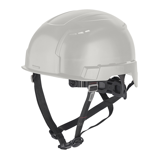 Milwaukee BOLT 200 Industriekletterhelm wei&szlig;, bel&uuml;ftet