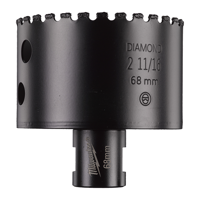 Milwaukee Diamantbohrer DIAMOND MAX M14 68 mm
