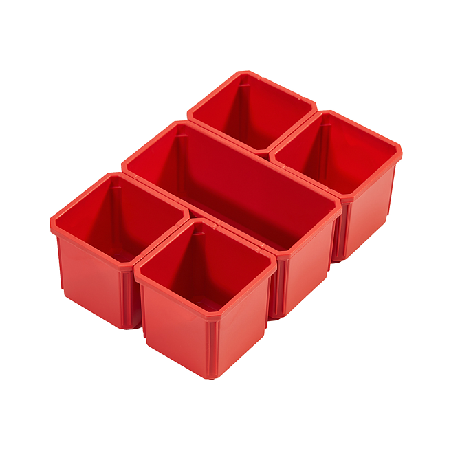 Milwaukee PACKOUT Ersatzboxen 5 St&uuml;ck