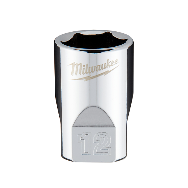 Milwaukee Steckschl&uuml;sseleinsatz 1/4&quot; 12 mm