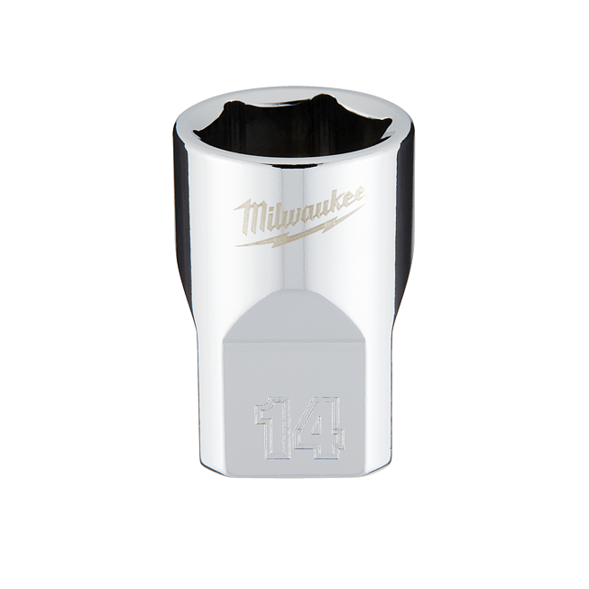 Milwaukee Steckschl&uuml;sseleinsatz 3/8&quot; 14 mm