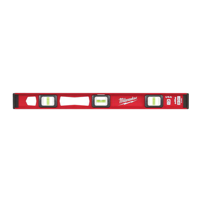 Milwaukee Wasserwaage Doppel-T-Profil 60 cm magnetisch