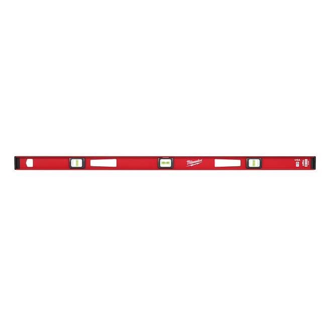 Milwaukee Wasserwaage Doppel-T-Profil 120 cm magnetisch