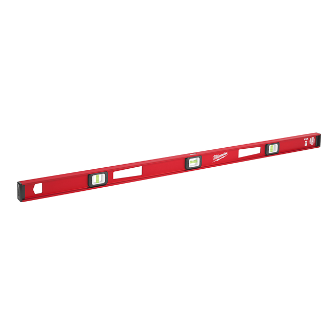 Milwaukee Wasserwaage Doppel-T-Profil 120 cm magnetisch