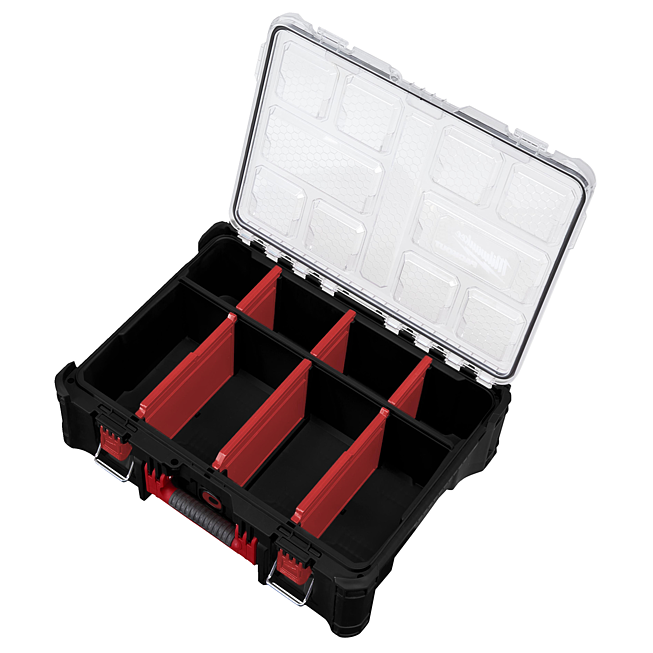 Milwaukee PACKOUT Organiser tief 500 x 380 x 180 mm