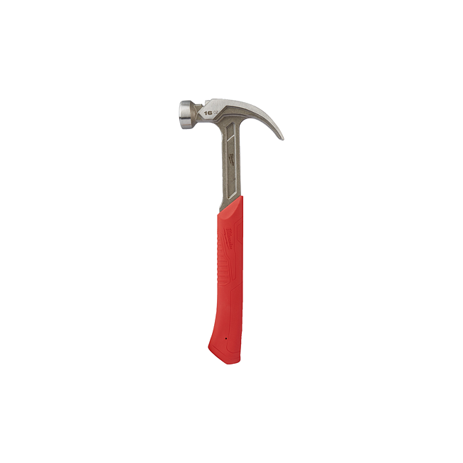 Milwaukee Stahl Klauenhammer gekr&ouml;pft 450 g