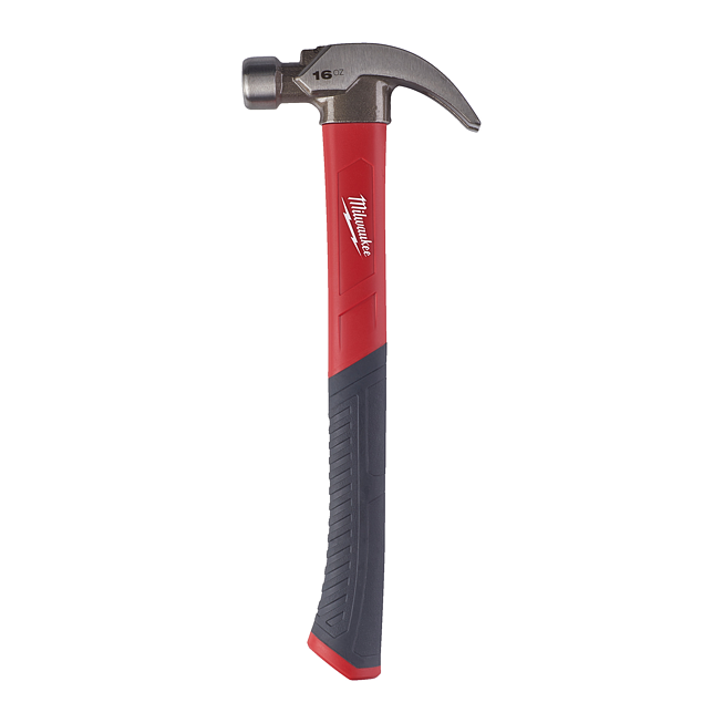Milwaukee Fiberglas Klauenhammer 450 g
