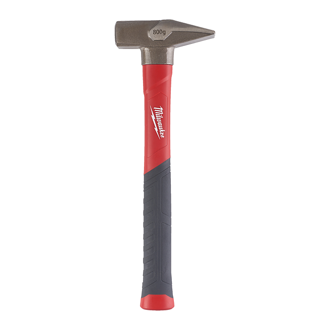 Milwaukee fibreglass locksmith's hammer 800 g