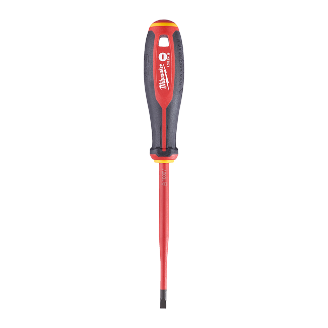 Milwaukee Tri-Lobe Schrauberdreher, VDE SL 1,0 x 5,5 x 125mm