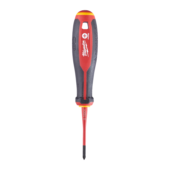 Milwaukee Tri-Lobe Schrauberdreher, VDE PH0 x 60mm