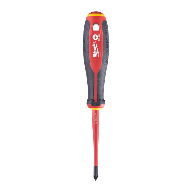Milwaukee Tri-Lobe Schrauberdreher, VDE PH1 x 80mm