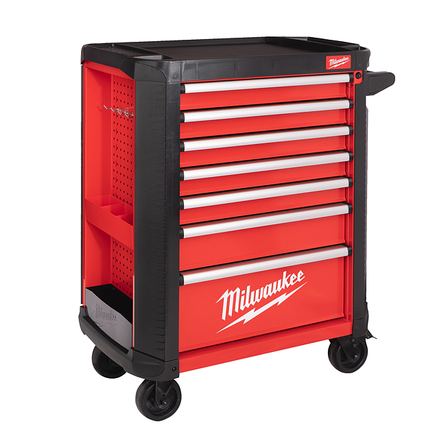 Milwaukee TOOLGUARD Werkstattwagen 78cm / 30&quot; 7 Schubladen