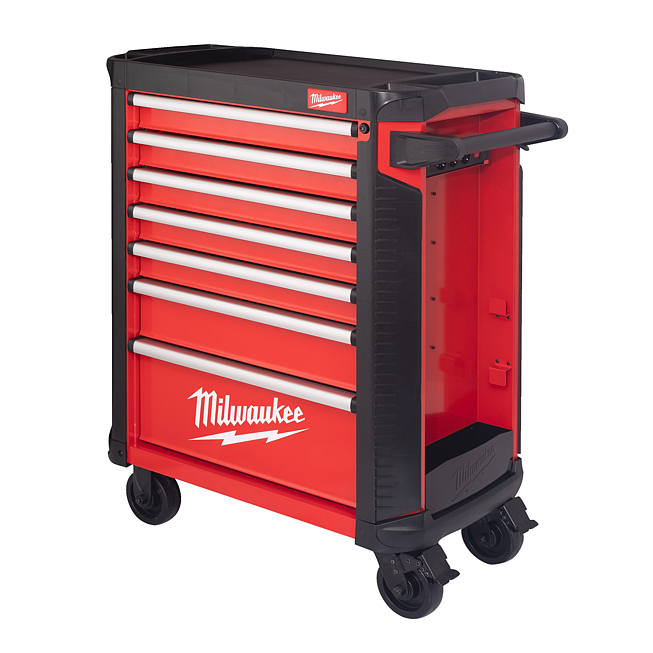 Milwaukee TOOLGUARD Werkstattwagen 78cm / 30&quot; 7 Schubladen