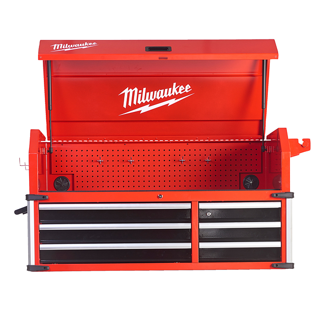 Milwaukee TOOLGUARD Werkstattwagen-Aufsatz 46&quot;